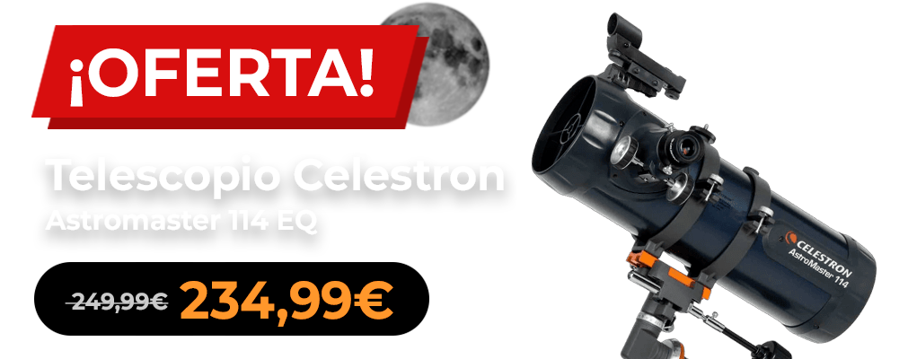 Telescopio Celestron Astromaster 114 EQ