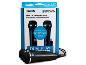 Añadir a la cesta Pack de micrófonos Kaos Pack de micrófonos Kaos