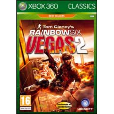 Rainbow Six Vegas 2 (Classics) Xbox 360
