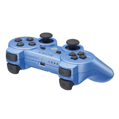 Dual Shock 3 Candy Blue PS3