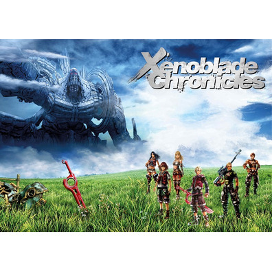 Xenoblade Chronicles New Nintendo 3DS
