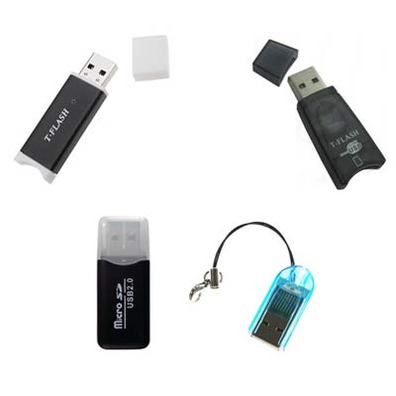 Lector USB tarjetas MicroSD / Transflash