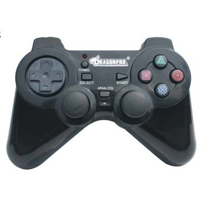 2.4Ghz Wireless Duo Shock 3 Controller PS3/PS2/PC Usb