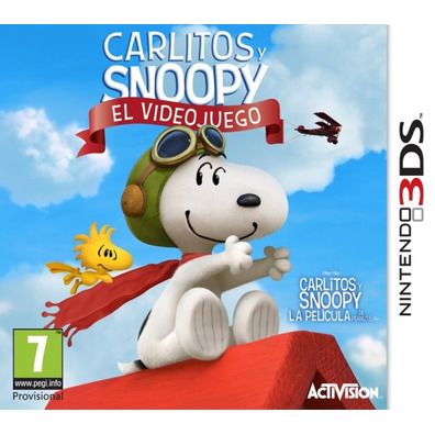 Carlitos y Snoopy: El videojuego 3DS