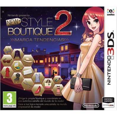 NEW STYLE BOUTIQUE 2:MARCA TENDENCIAS 3DS