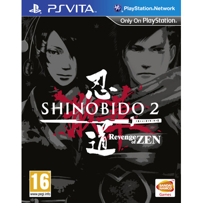 Shinobido 2: Revenge of Zen PSVita