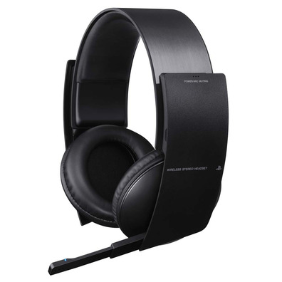 Auriculares Wireless 7.1 stereo headset PS3/PS4 Oficial