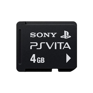 Tarjeta de memoria PSVita 4 GB