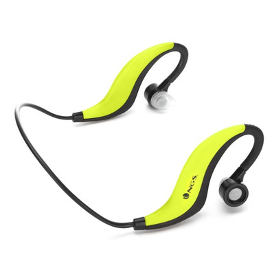 Auriculares Bluetooth Artica Runner NGS Amarillo