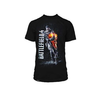Camiseta Battlefield 4 - Bravo -T-Shirt