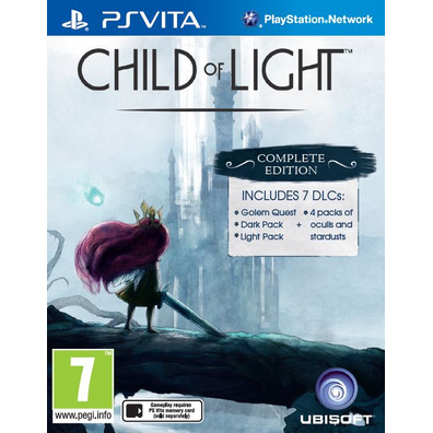 Child of Light PSVita