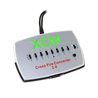 XCM Cross Fire Adapter 2.0
