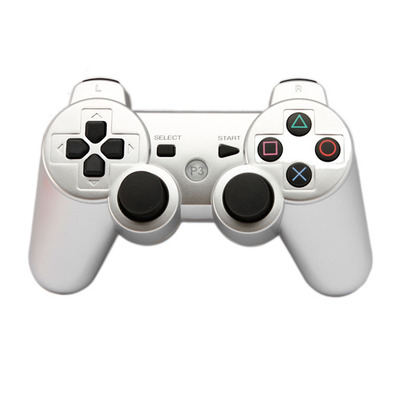 Mando inalámbrico para PS3 DoubleShock III Silver (No oficial)