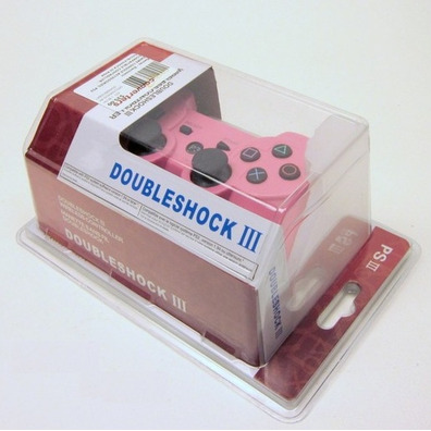 Mando PS3 DoubleShock III Rosa (No oficial)