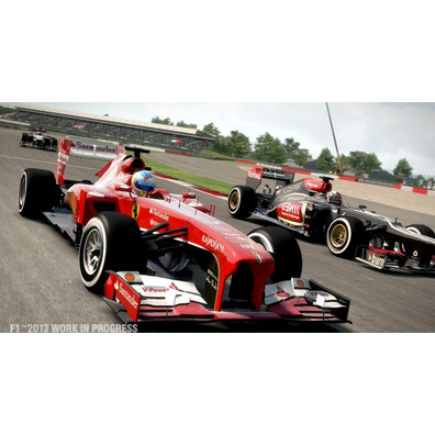 Formula 1 2013 + Headset Project Sustain