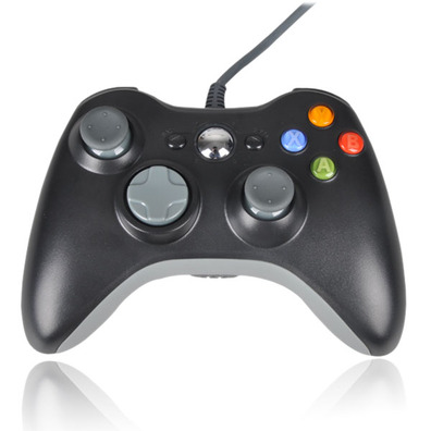 Mando Xbox 360 Negro (No oficial)