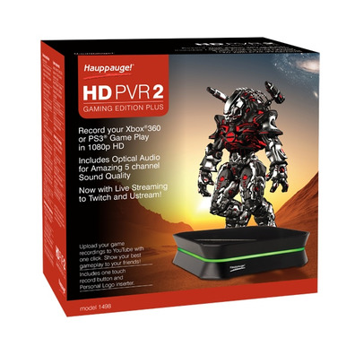 Hauppauge HD PVR 2 Gaming Edition Plus