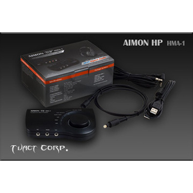 AIMON HP HMA-1 Headphone Mixer/Amplifier