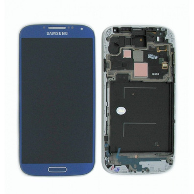 Pantalla completa Samsung Galaxy S4 i9505 Azul Metálico