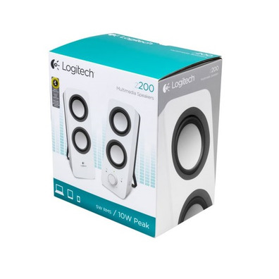 Logitech Multimedia Speakers Z200