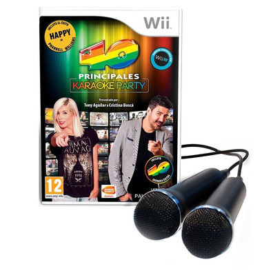 Los 40 Principales - Karaoke Party + 2 Micrófonos Wii