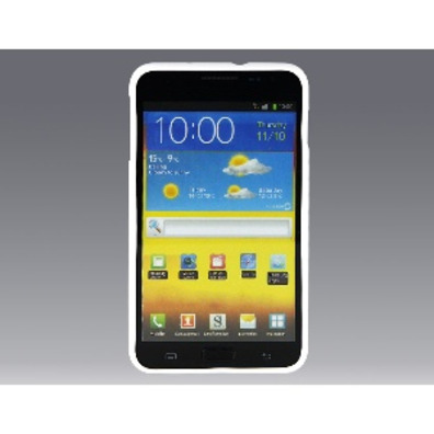 Carcasa Plástico Samsung Galaxy Note I9220 (Blanco)