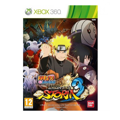 Naruto Shippuden Ultim. Ninja Storm 3 Xbox 360