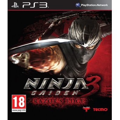 Ninja Gaiden 3 Razor's Edge PS3