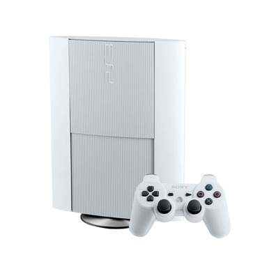 Consola PS3 Slim 500 GB (Blanca) + 2 Dualshock 3