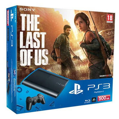 Consola Playstation 3 (500 GB) + The Last of Us