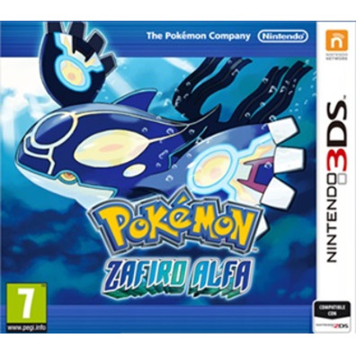 Pokemon Zafiro Alfa 3DS