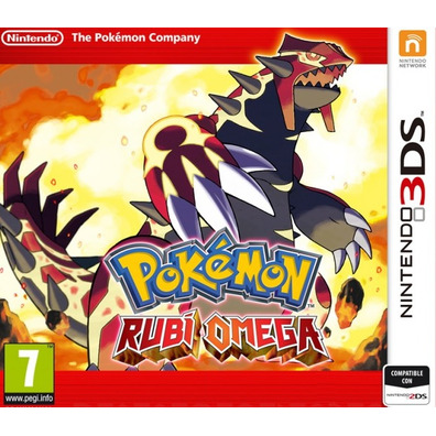 Pokemon Rubí Omega 3DS