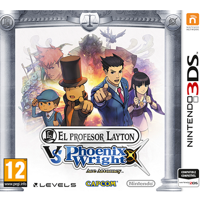 Profesor Layton vs Phoenix Wright 3DS