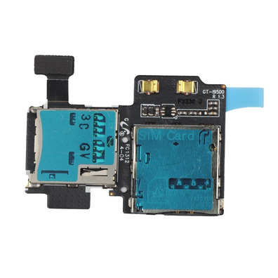 Repuesto Slot SIM/MicroSD para Samsung Galaxy S4