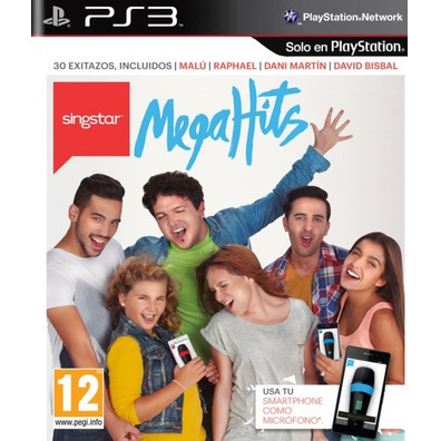 Singstar Megahits PS3