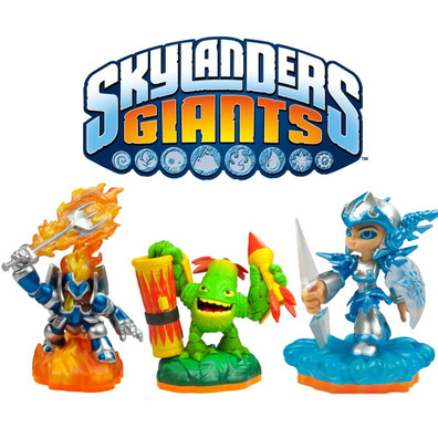 Skylanders Giants - Triple Pack (Ignitor, Chill, Zook)