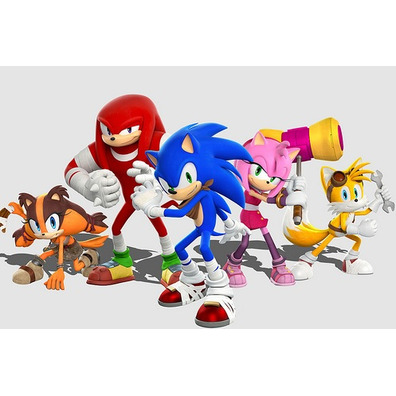 Sonic Boom: El Cristal Roto 3DS