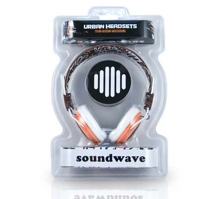 Auriculares B-Move SoundWave Naranja