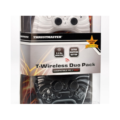 Thrustmaster T-Wireless Duo Pack PS3/PC