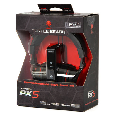 Auriculares Turtle Beach PX5 para PS3/Xbox 360