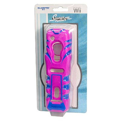 Sponge Protector for Wii Rosa