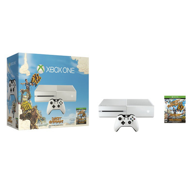 Xbox One (500 GB) Blanca + Sunset Overdrive