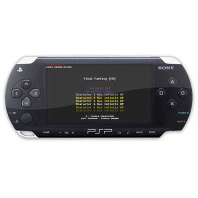 Action Replay PSP Online (PSP-1000/2000/3000/Go)