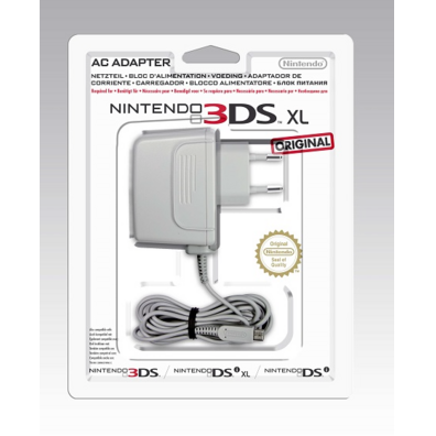 Adaptador de corriente para Nintendo 3DSi/DSi XL