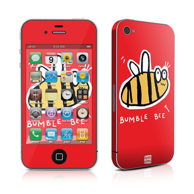 Skin Bumble Bee iPhone 4