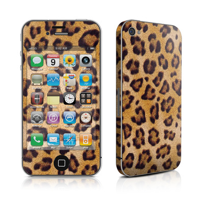 Skin Leopard Spots iPhone 4