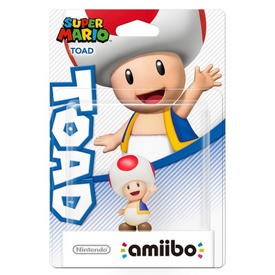 Super Mario - Amiibo Toad