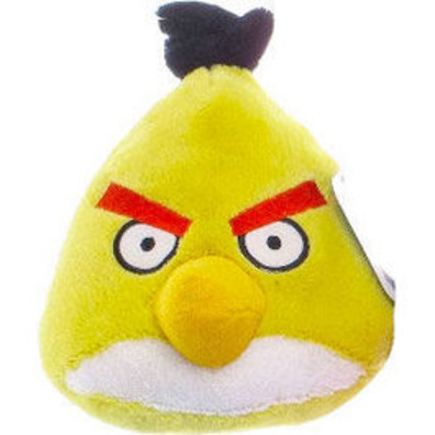 Angry Birds - Peluche Amarillo 13 cm