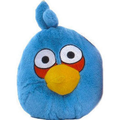 Angry Birds - Peluche Azul 15 cm