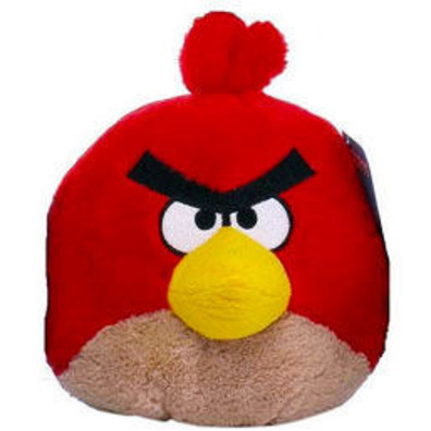 Peluche Pájaro Rojo Angry Birds